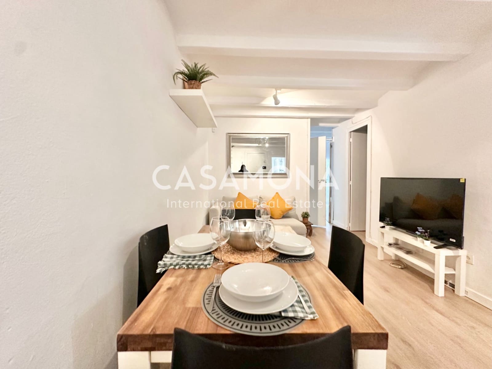 1 sovrum Lägenhet att hyra i Barcelona stad - 1 450 € (Ref: 9469968)
