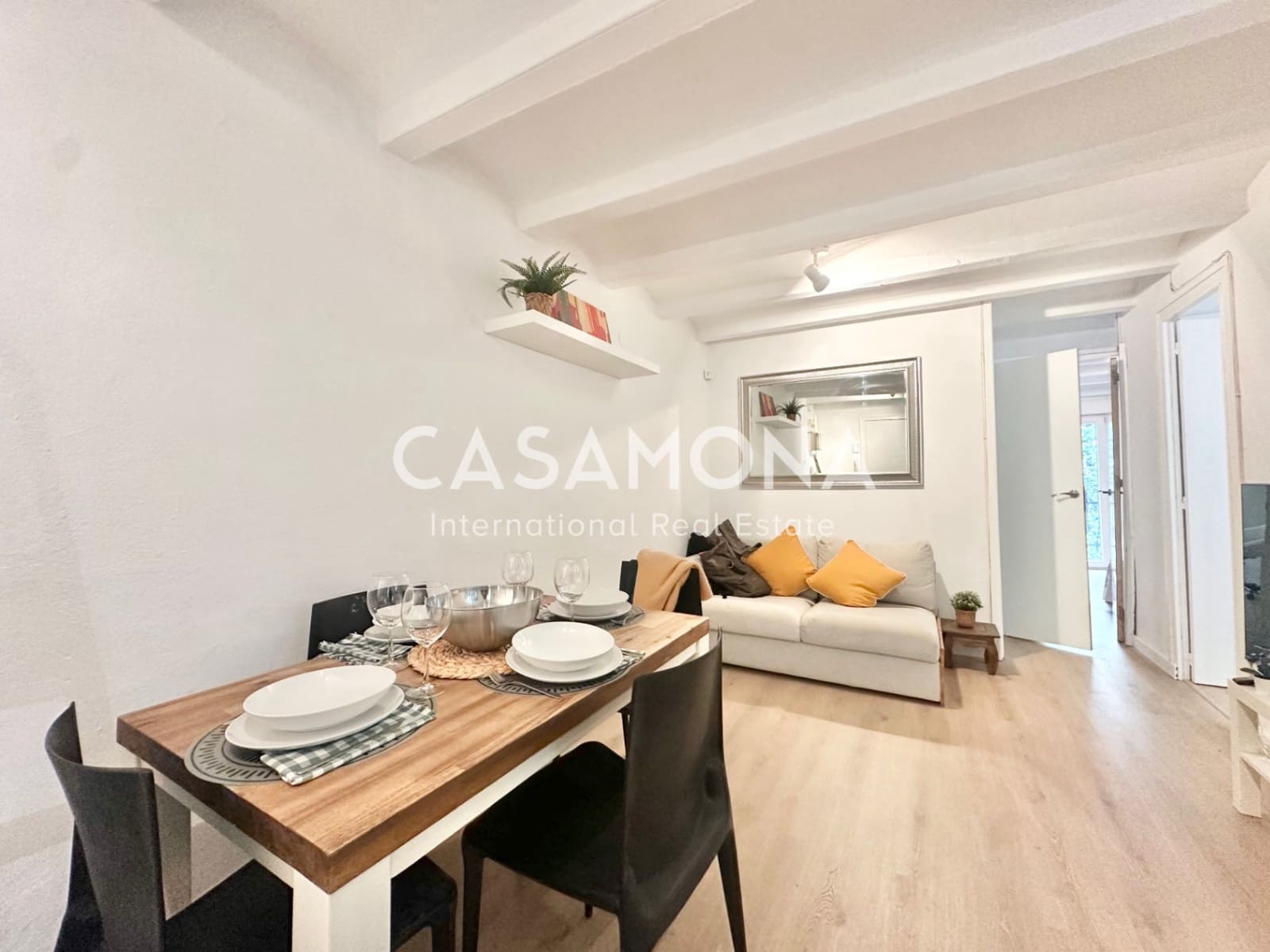 1 sovrum Lägenhet att hyra i Barcelona stad - 1 450 € (Ref: 9469968)