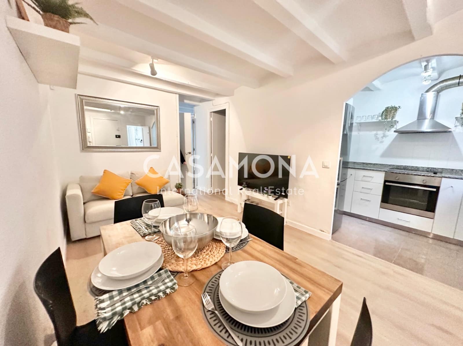 1 sovrum Lägenhet att hyra i Barcelona stad - 1 450 € (Ref: 9469968)