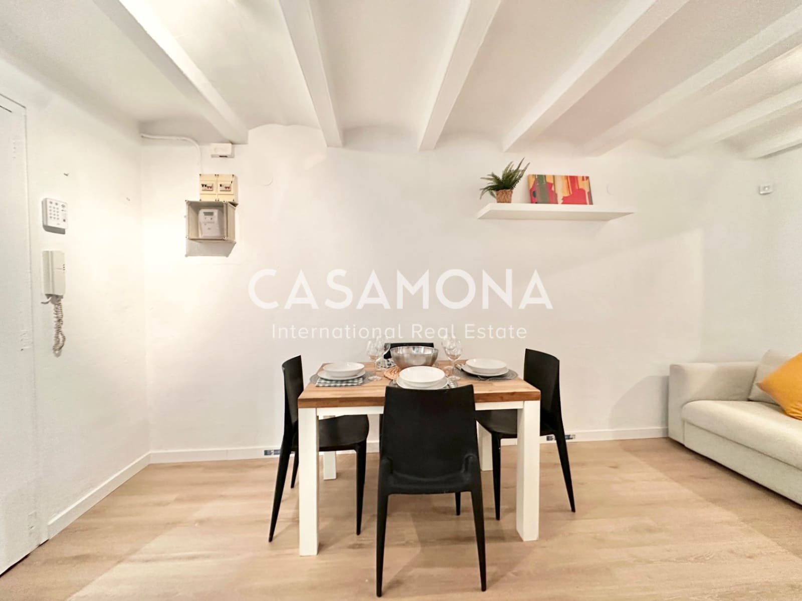 1 sovrum Lägenhet att hyra i Barcelona stad - 1 450 € (Ref: 9469968)