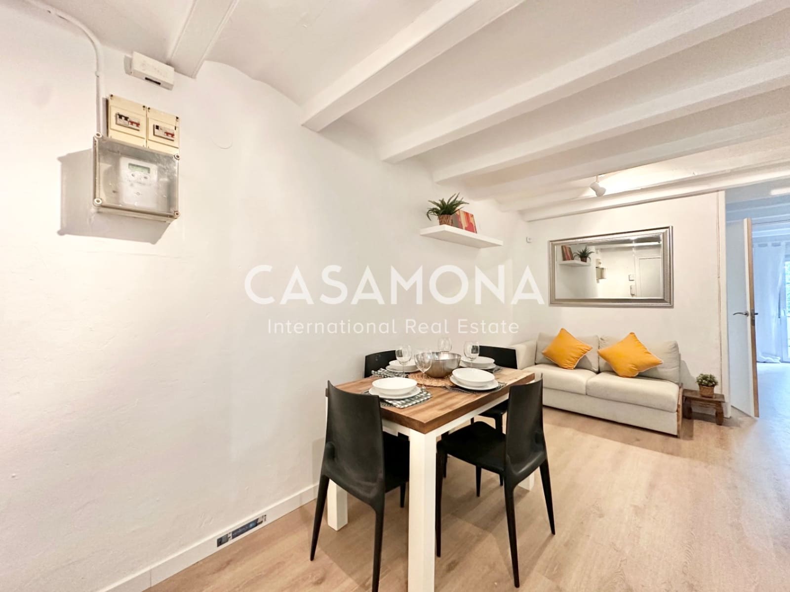 1 sovrum Lägenhet att hyra i Barcelona stad - 1 450 € (Ref: 9469968)