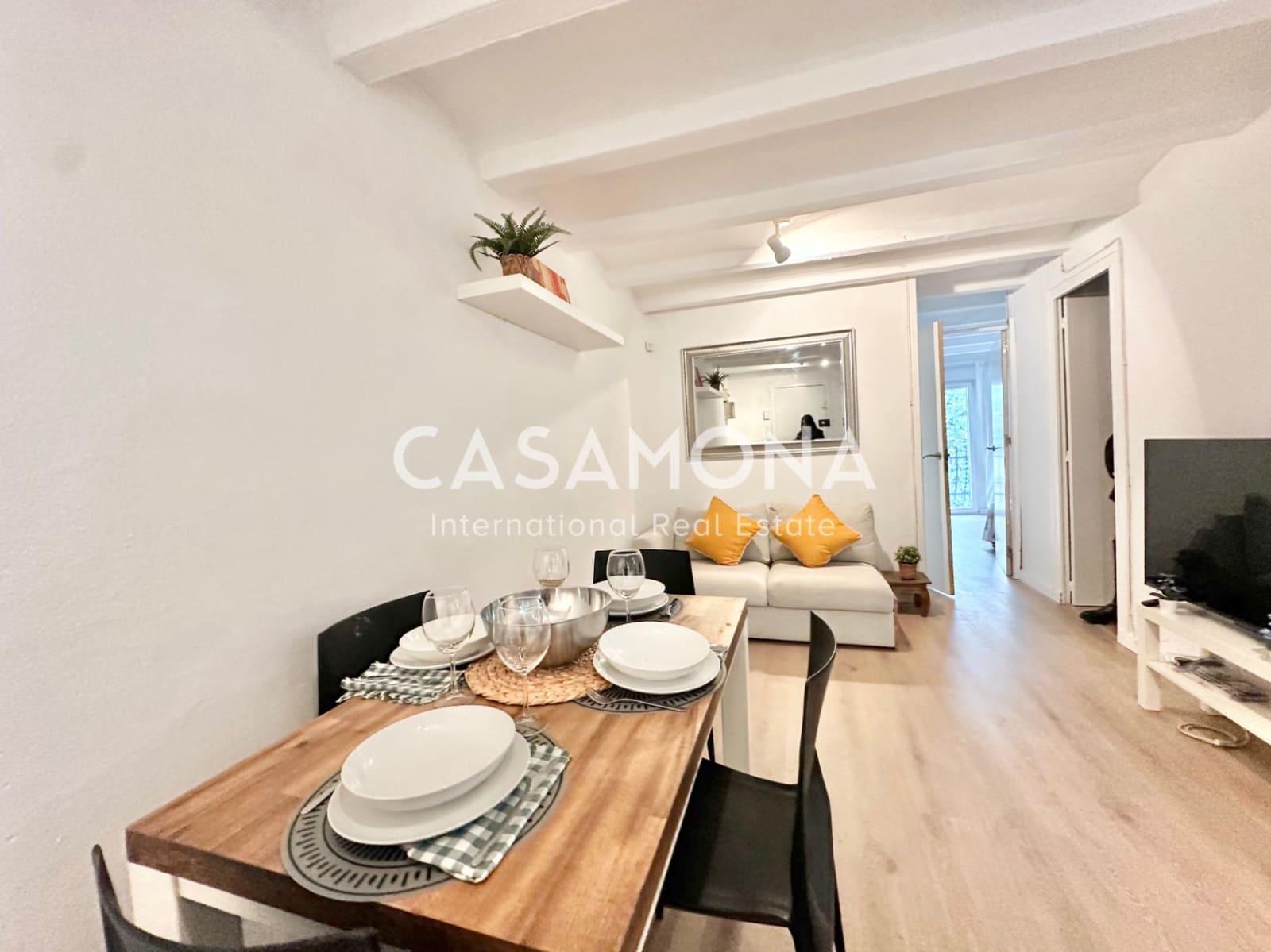 1 sovrum Lägenhet att hyra i Barcelona stad - 1 450 € (Ref: 9469968)