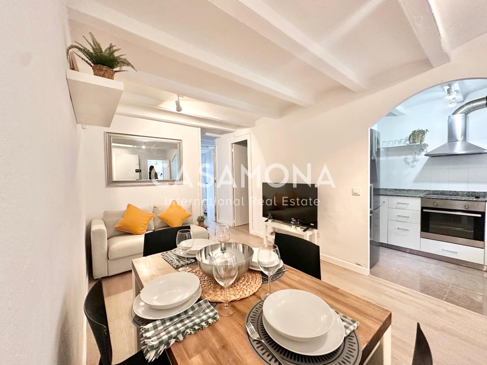 1 sovrum Lägenhet att hyra i Barcelona stad - 1 450 € (Ref: 9469968)