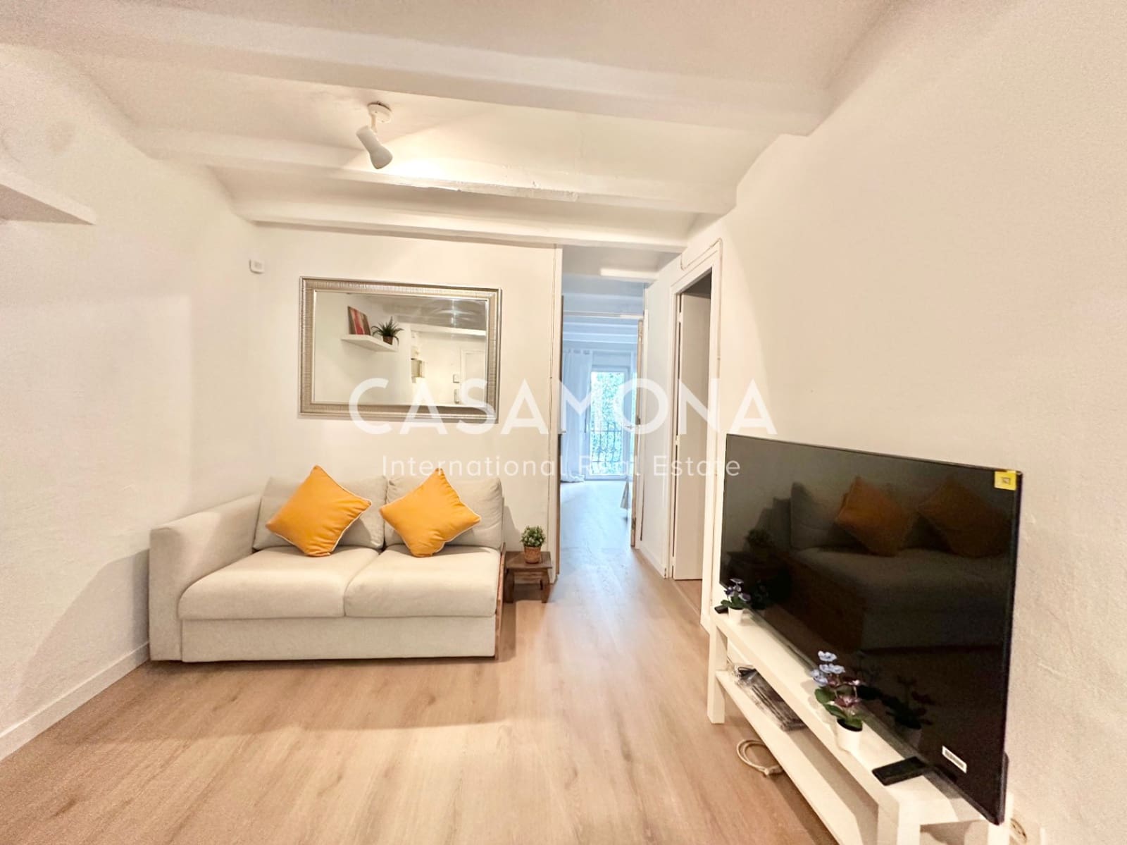 1 sovrum Lägenhet att hyra i Barcelona stad - 1 450 € (Ref: 9469968)