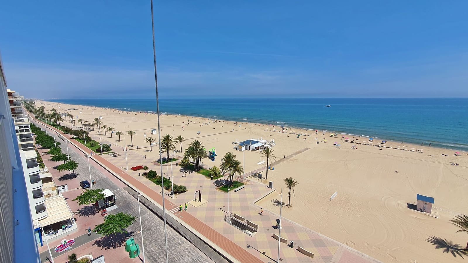 4 sypialnia Apartament przy plaży do wynajęcia w Gandia z basenem - 900 € (Ref: 8241066)