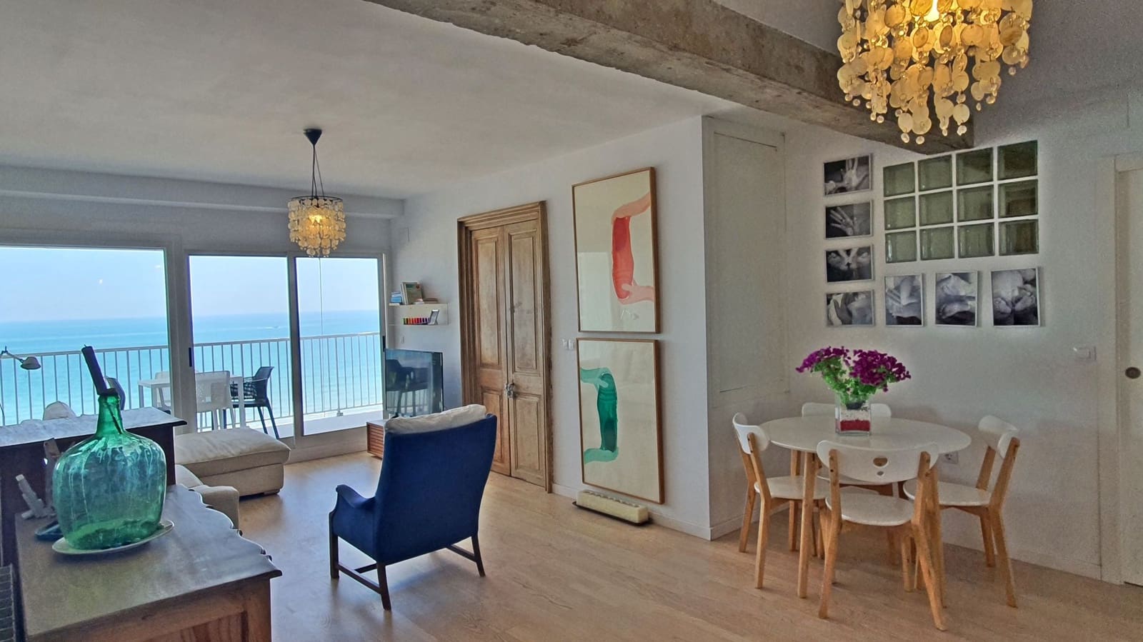 4 sypialnia Apartament przy plaży do wynajęcia w Gandia z basenem - 900 € (Ref: 8241066)