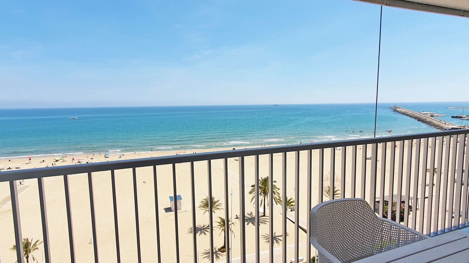 4 sypialnia Apartament przy plaży do wynajęcia w Gandia z basenem - 900 € (Ref: 8241066)