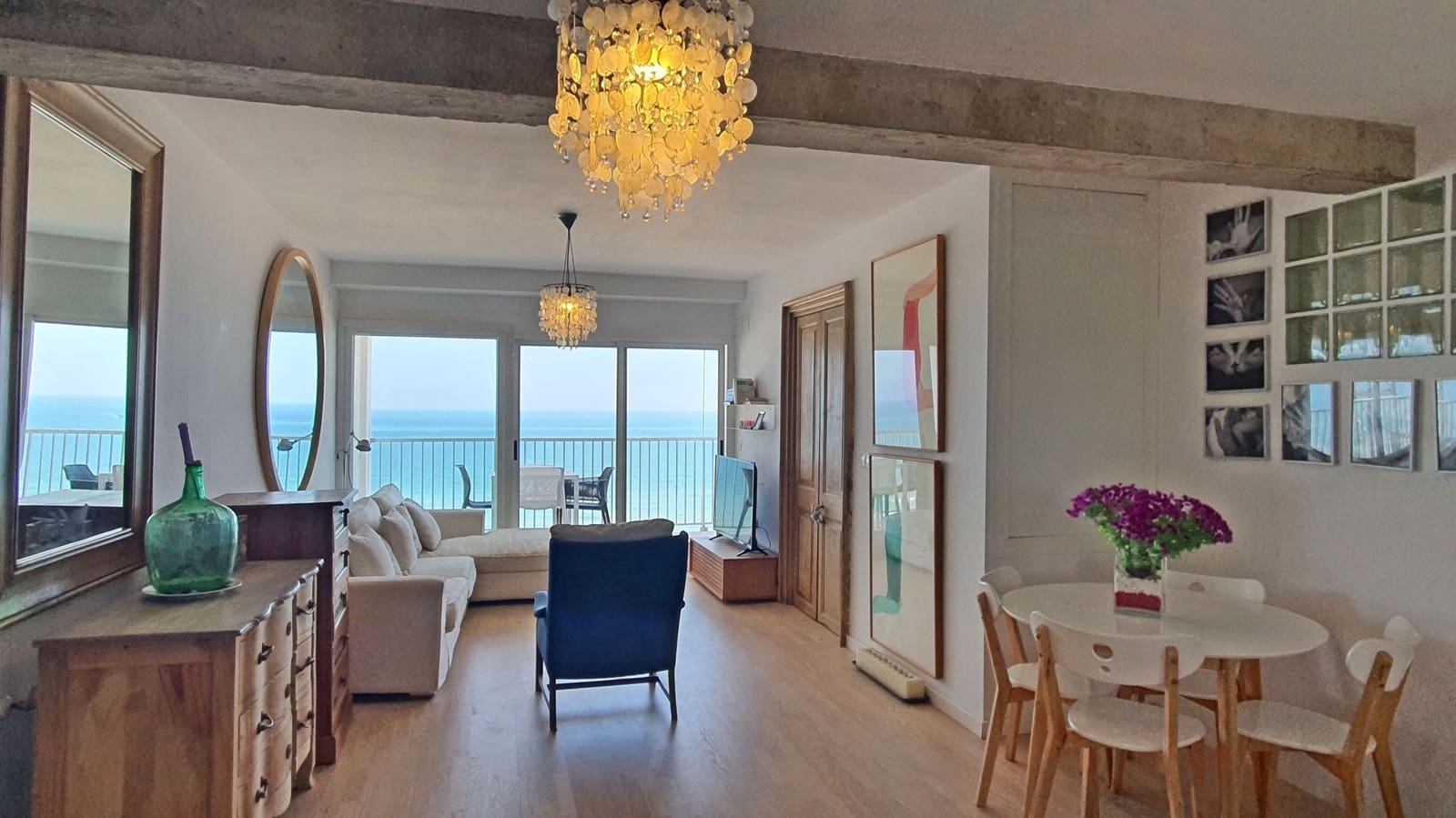 4 sypialnia Apartament przy plaży do wynajęcia w Gandia z basenem - 900 € (Ref: 8241066)