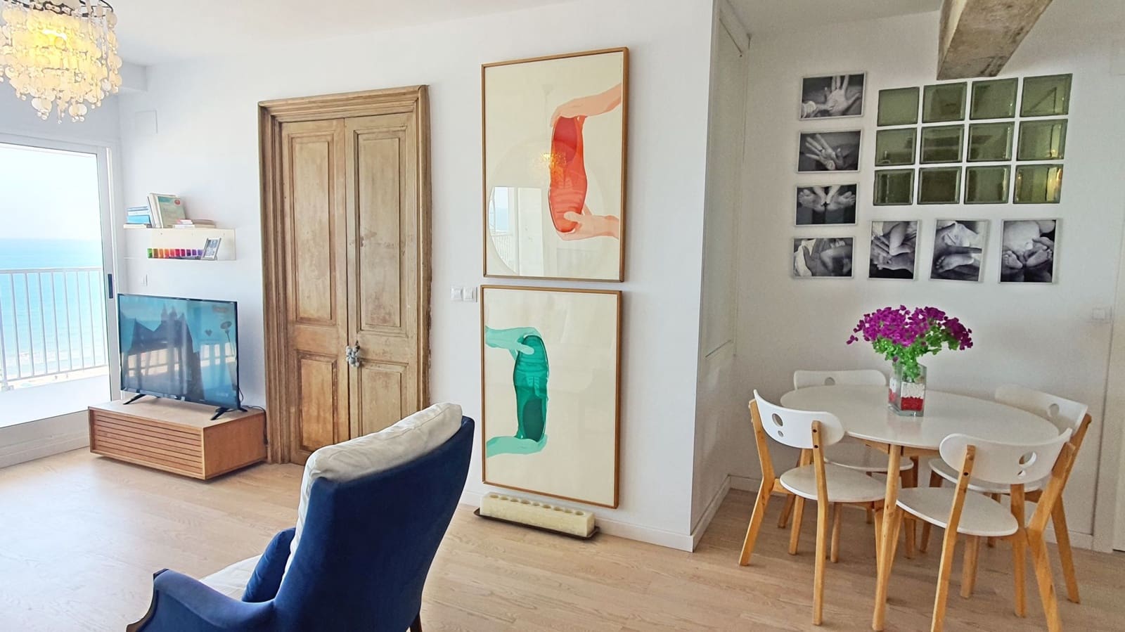 4 sypialnia Apartament przy plaży do wynajęcia w Gandia z basenem - 900 € (Ref: 8241066)