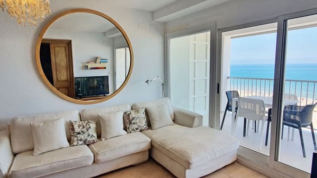 4 bedroom Beach Apartment for rent in Gandia with pool - € 900 (Ref: 8241066)