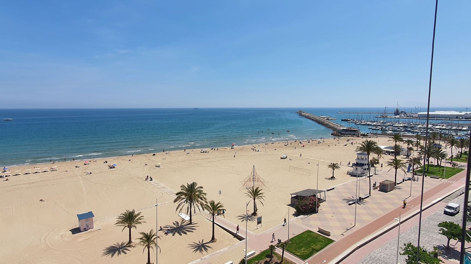 4 sypialnia Apartament przy plaży do wynajęcia w Gandia z basenem - 900 € (Ref: 8241066)