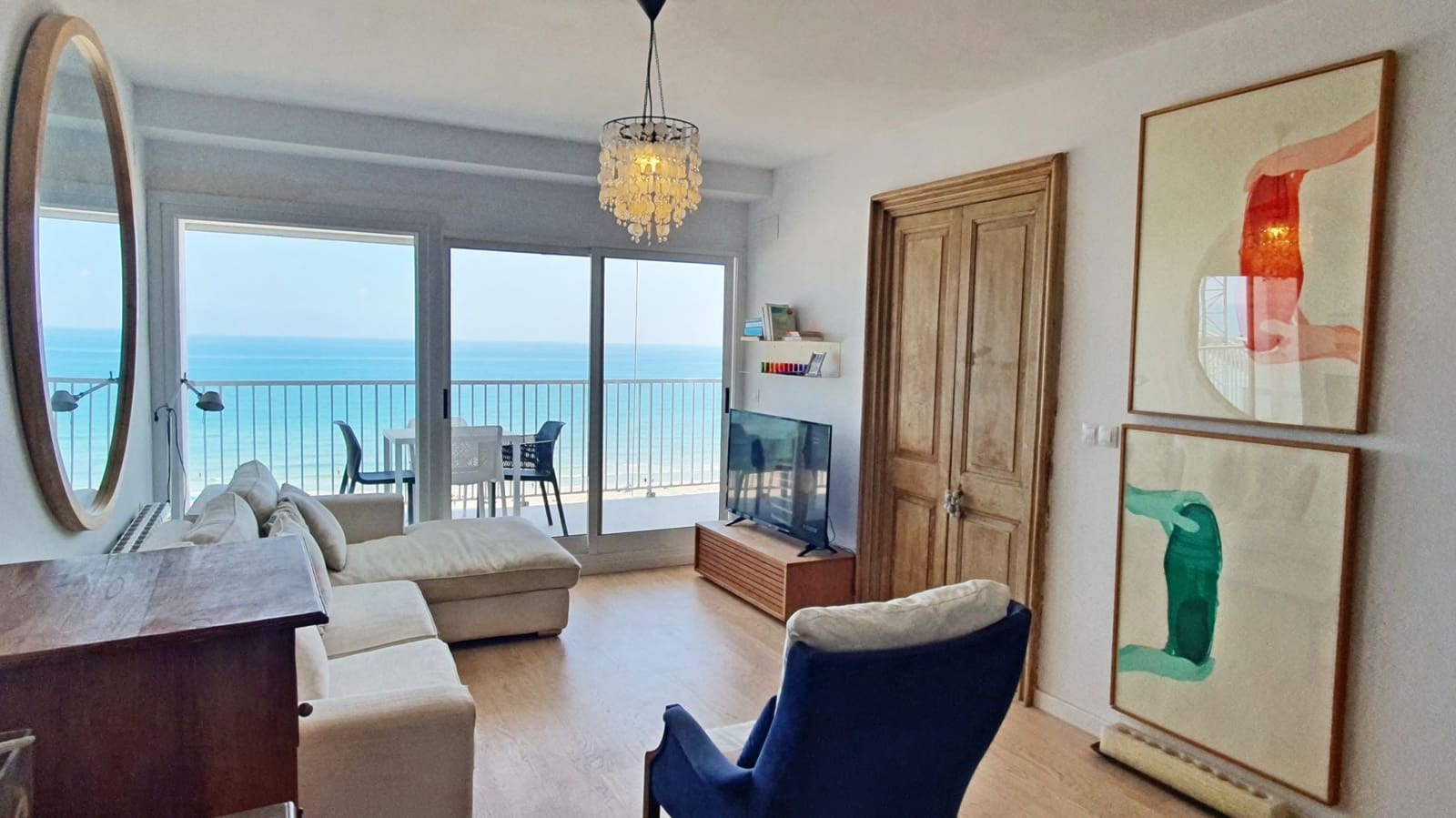 4 sypialnia Apartament przy plaży do wynajęcia w Gandia z basenem - 900 € (Ref: 8241066)