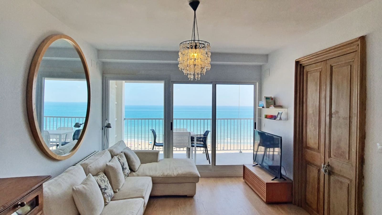 4 sypialnia Apartament przy plaży do wynajęcia w Gandia z basenem - 900 € (Ref: 8241066)