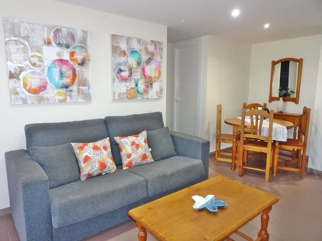 1 Zimmer Strandapartment zu vermieten in Gandia mit Pool Garage - 400 € (Ref: 8241067)