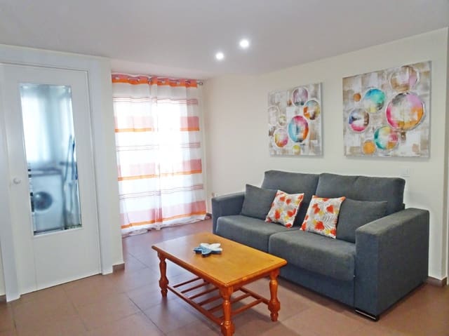 1 Zimmer Strandapartment zu vermieten in Gandia mit Pool Garage - 400 € (Ref: 8241067)