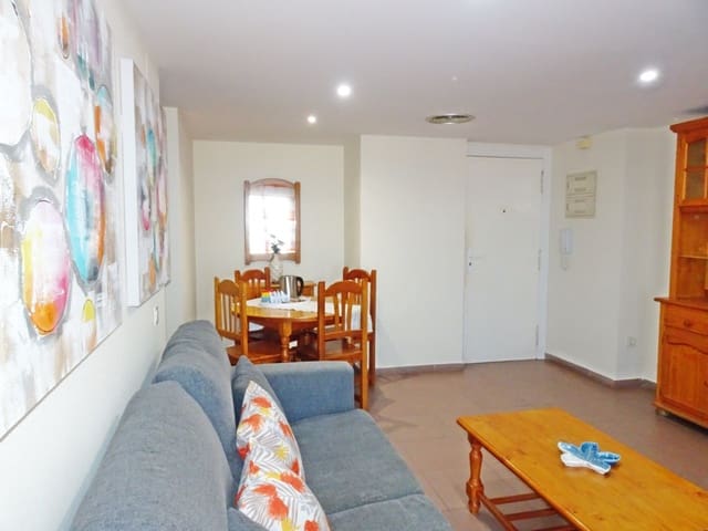 1 Zimmer Strandapartment zu vermieten in Gandia mit Pool Garage - 400 € (Ref: 8241067)