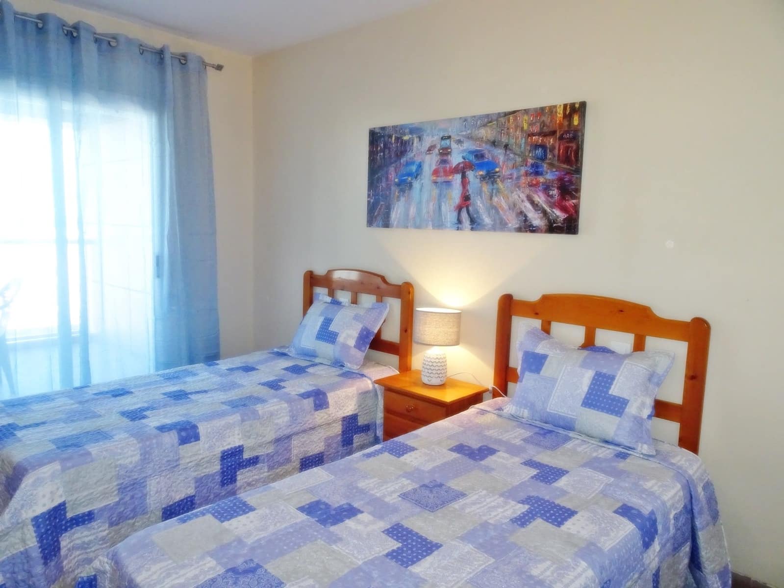 1 soveværelse Strandlejlighed til leje i Gandia med swimmingpool garage - € 400 (Ref: 8241067)