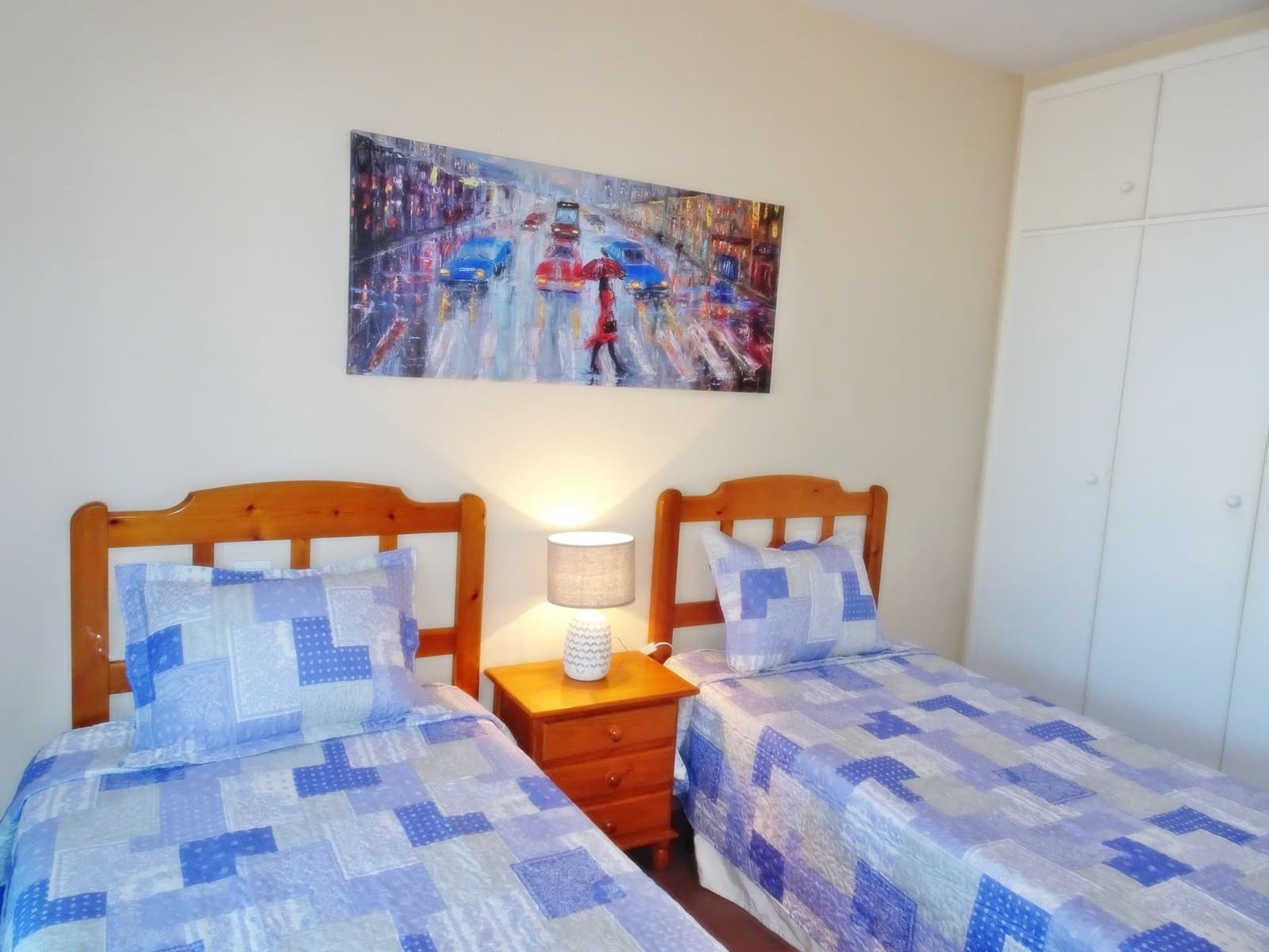 1 soveværelse Strandlejlighed til leje i Gandia med swimmingpool garage - € 400 (Ref: 8241067)