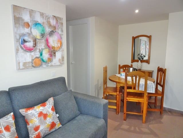 1 Zimmer Strandapartment zu vermieten in Gandia mit Pool Garage - 400 € (Ref: 8241067)