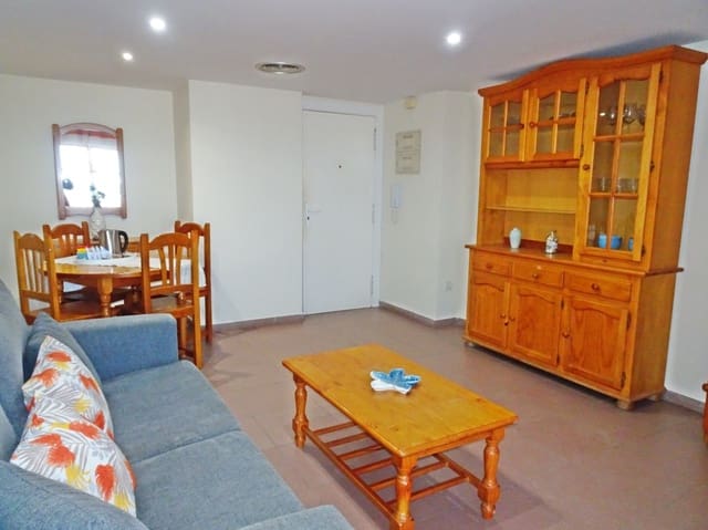 1 Zimmer Strandapartment zu vermieten in Gandia mit Pool Garage - 400 € (Ref: 8241067)