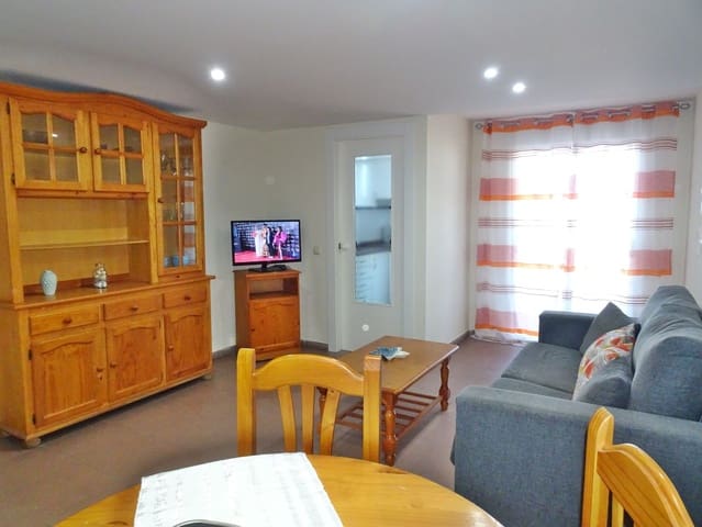 1 Zimmer Strandapartment zu vermieten in Gandia mit Pool Garage - 400 € (Ref: 8241067)