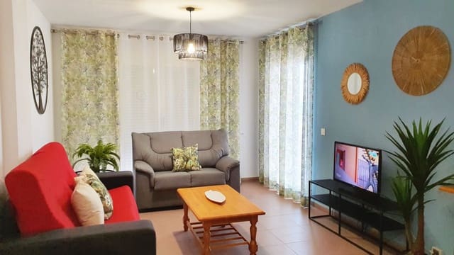 3 Zimmer Strandapartment zu vermieten in Gandia mit Pool Garage - 900 € (Ref: 8241069)