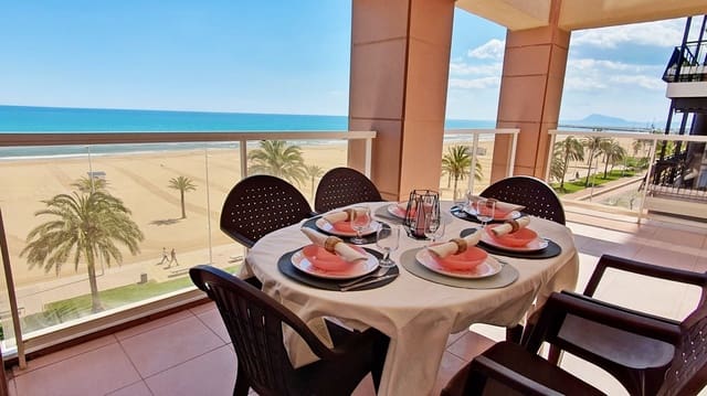 3 Zimmer Strandapartment zu vermieten in Gandia mit Pool Garage - 900 € (Ref: 8241069)