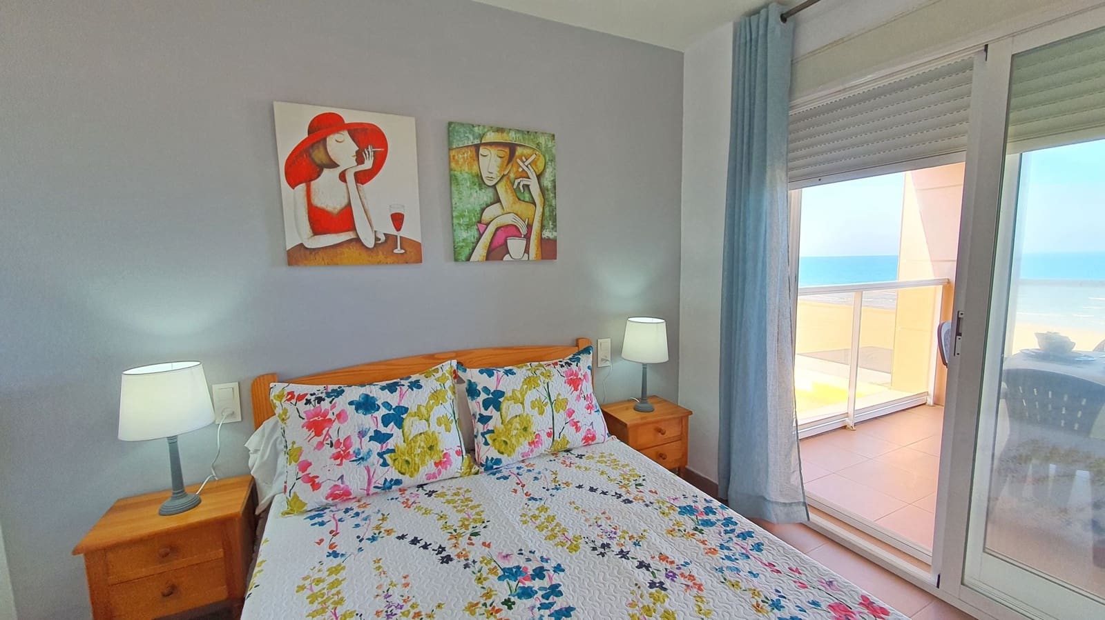 3 soveværelse Strandlejlighed til leje i Gandia med swimmingpool garage - € 900 (Ref: 8241069)