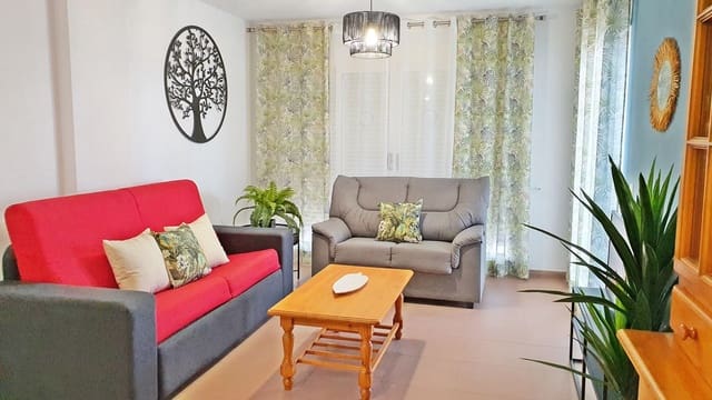 3 Zimmer Strandapartment zu vermieten in Gandia mit Pool Garage - 900 € (Ref: 8241069)
