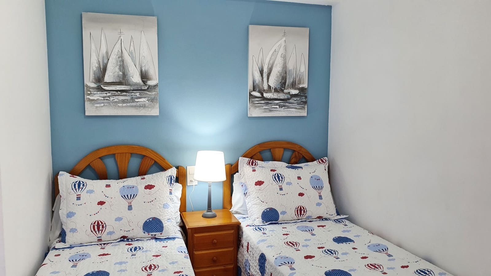 3 soveværelse Strandlejlighed til leje i Gandia med swimmingpool garage - € 900 (Ref: 8241069)