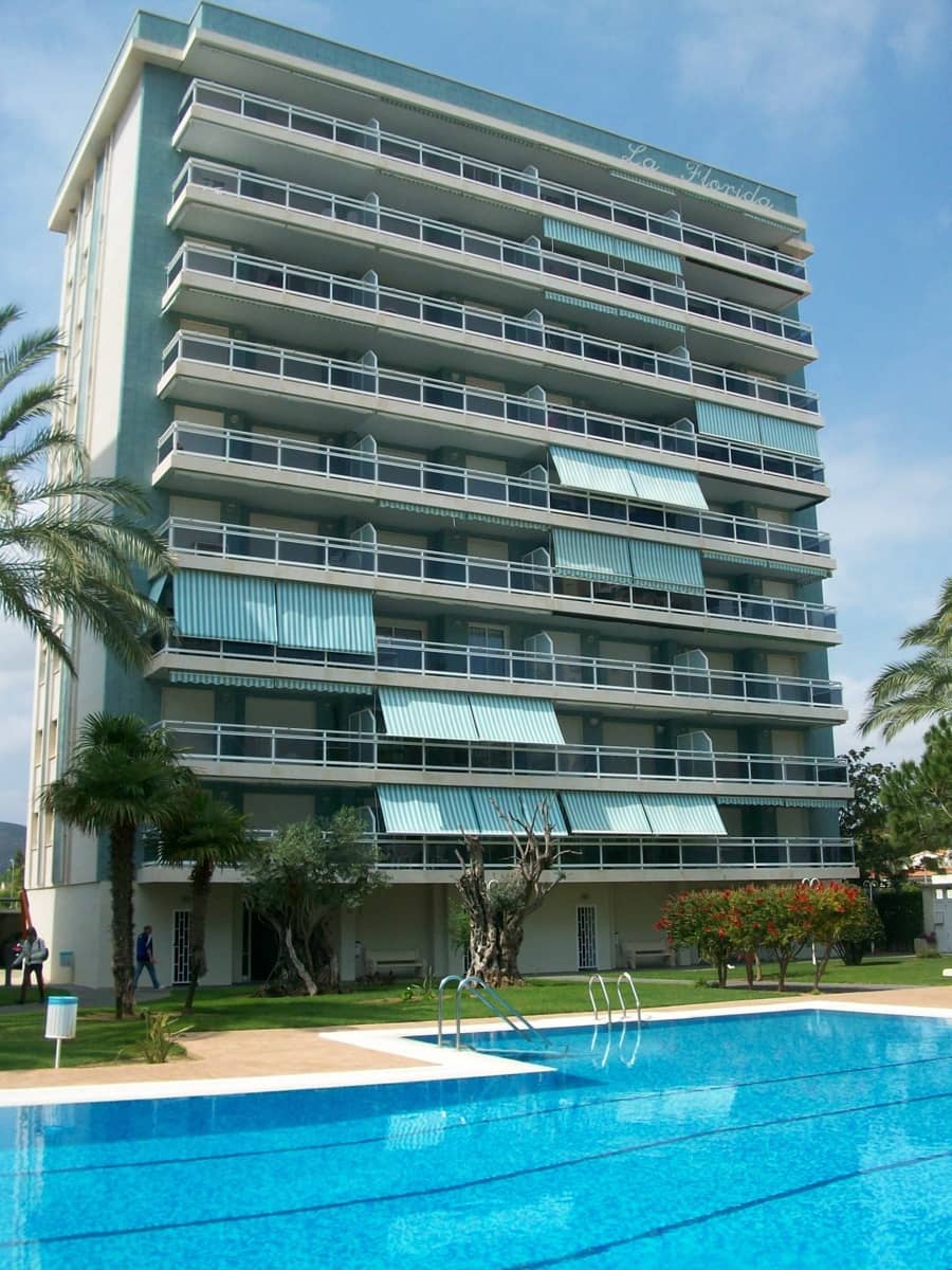 3 soveværelse Strandlejlighed til leje i Gandia med swimmingpool garage - € 550 (Ref: 8241070)