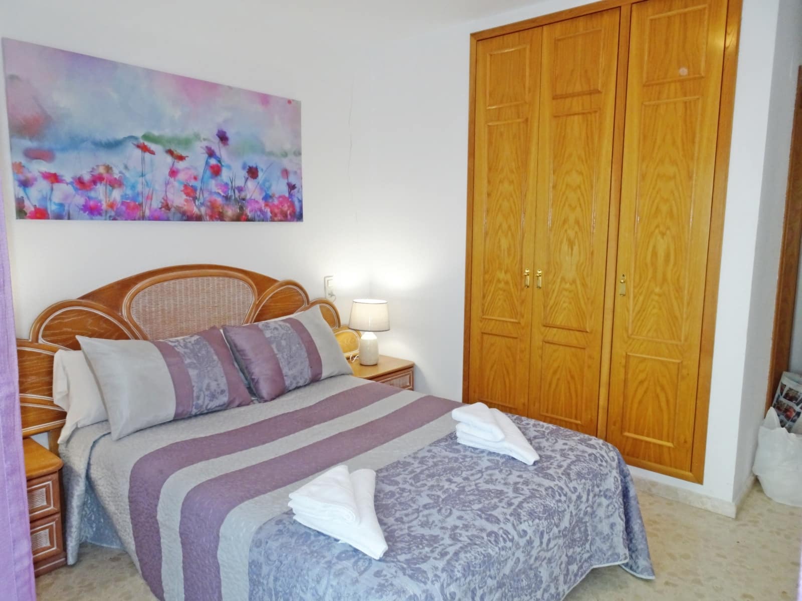 3 soveværelse Strandlejlighed til leje i Gandia med swimmingpool garage - € 550 (Ref: 8241070)