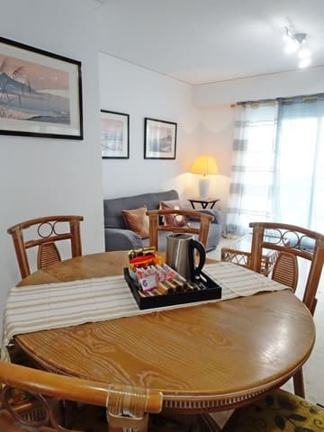 3 Zimmer Strandapartment zu vermieten in Gandia mit Pool Garage - 550 € (Ref: 8241070)