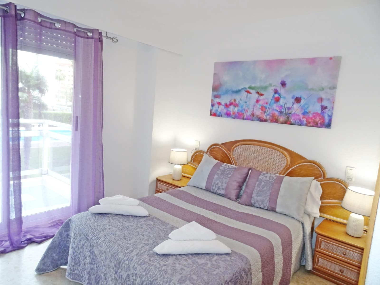 3 soveværelse Strandlejlighed til leje i Gandia med swimmingpool garage - € 550 (Ref: 8241070)