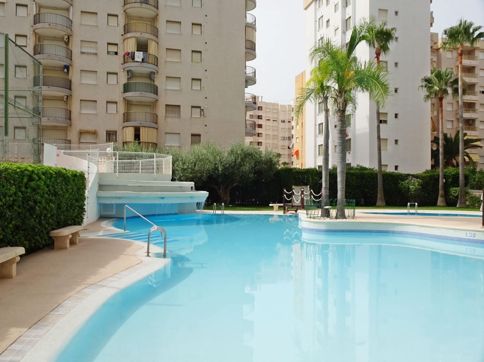 2 soveværelse Strandlejlighed til leje i Gandia med swimmingpool garage - € 550 (Ref: 8241071)