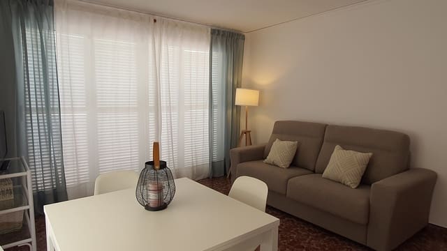 2 Zimmer Strandapartment zu vermieten in Gandia mit Pool Garage - 550 € (Ref: 8241071)