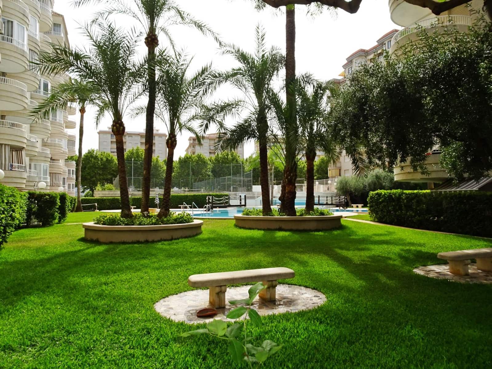 2 soveværelse Strandlejlighed til leje i Gandia med swimmingpool garage - € 550 (Ref: 8241071)