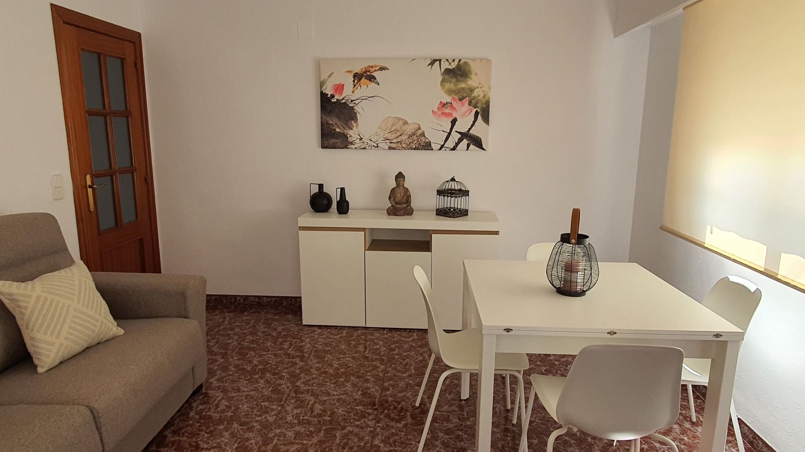 2 soveværelse Strandlejlighed til leje i Gandia med swimmingpool garage - € 550 (Ref: 8241071)