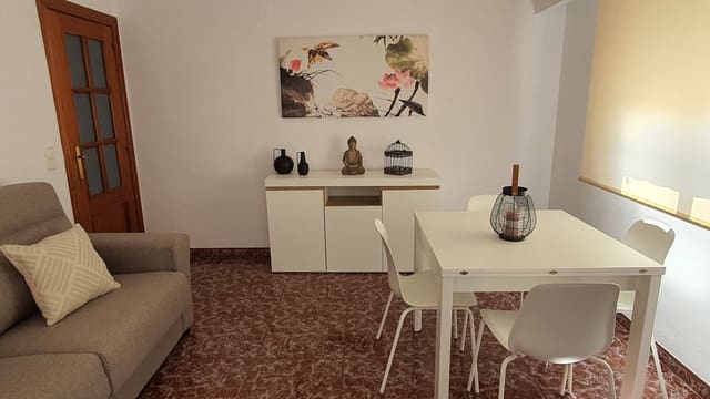 2 Zimmer Strandapartment zu vermieten in Gandia mit Pool Garage - 550 € (Ref: 8241071)
