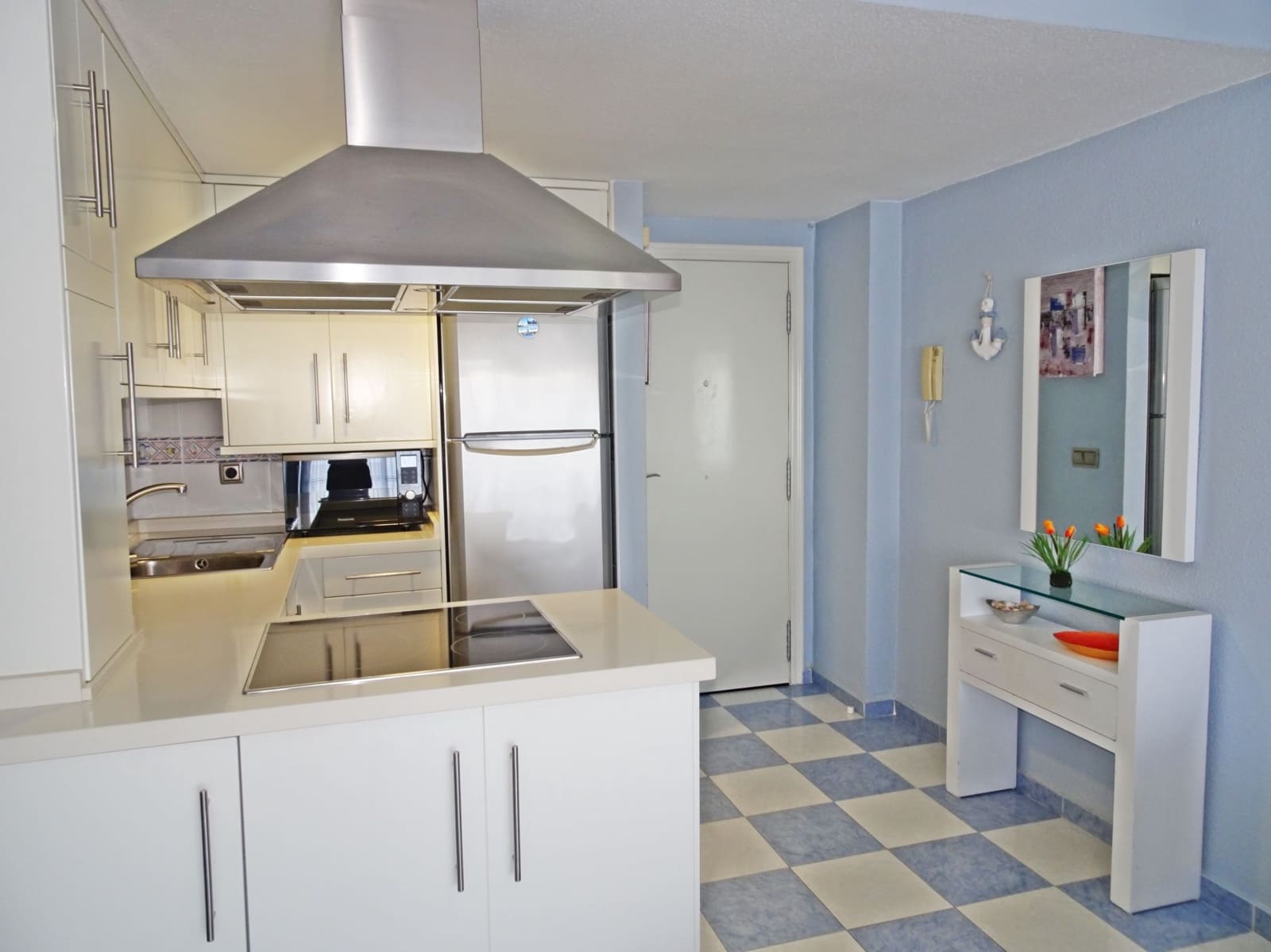 2 makuuhuone Ranta-asunto vuokrattavana paikassa Gandia mukana uima-altaan - 400 € (Ref: 8241072)