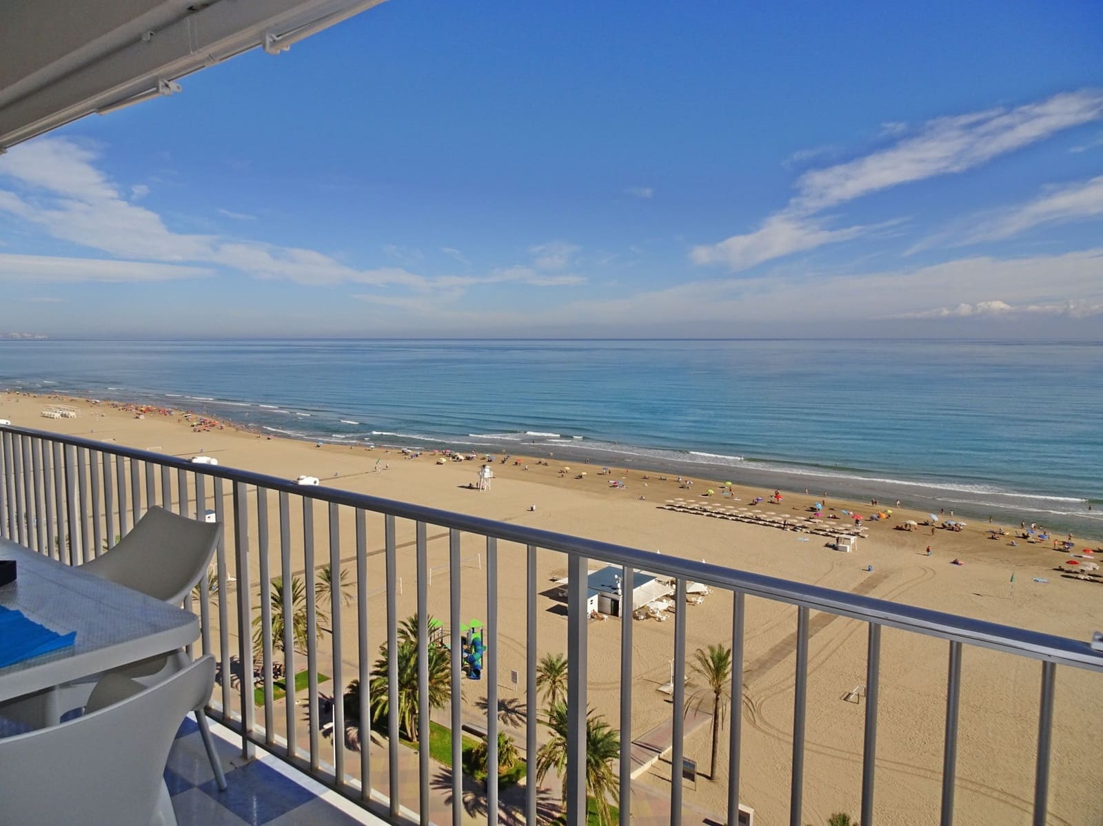 2 makuuhuone Ranta-asunto vuokrattavana paikassa Gandia mukana uima-altaan - 400 € (Ref: 8241072)