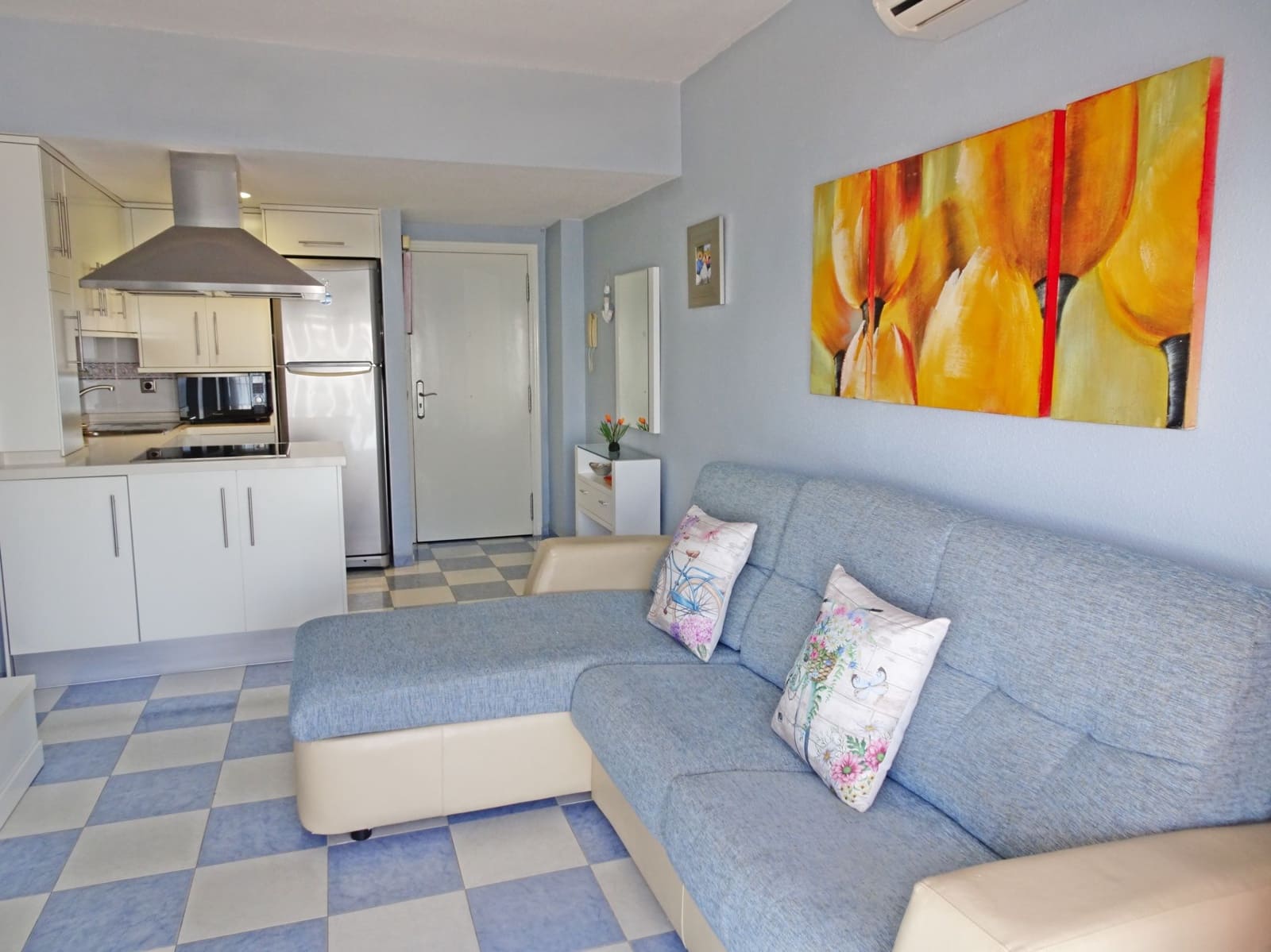 2 makuuhuone Ranta-asunto vuokrattavana paikassa Gandia mukana uima-altaan - 400 € (Ref: 8241072)