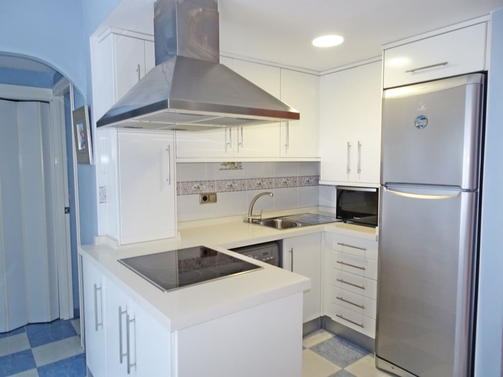 2 makuuhuone Ranta-asunto vuokrattavana paikassa Gandia mukana uima-altaan - 400 € (Ref: 8241072)