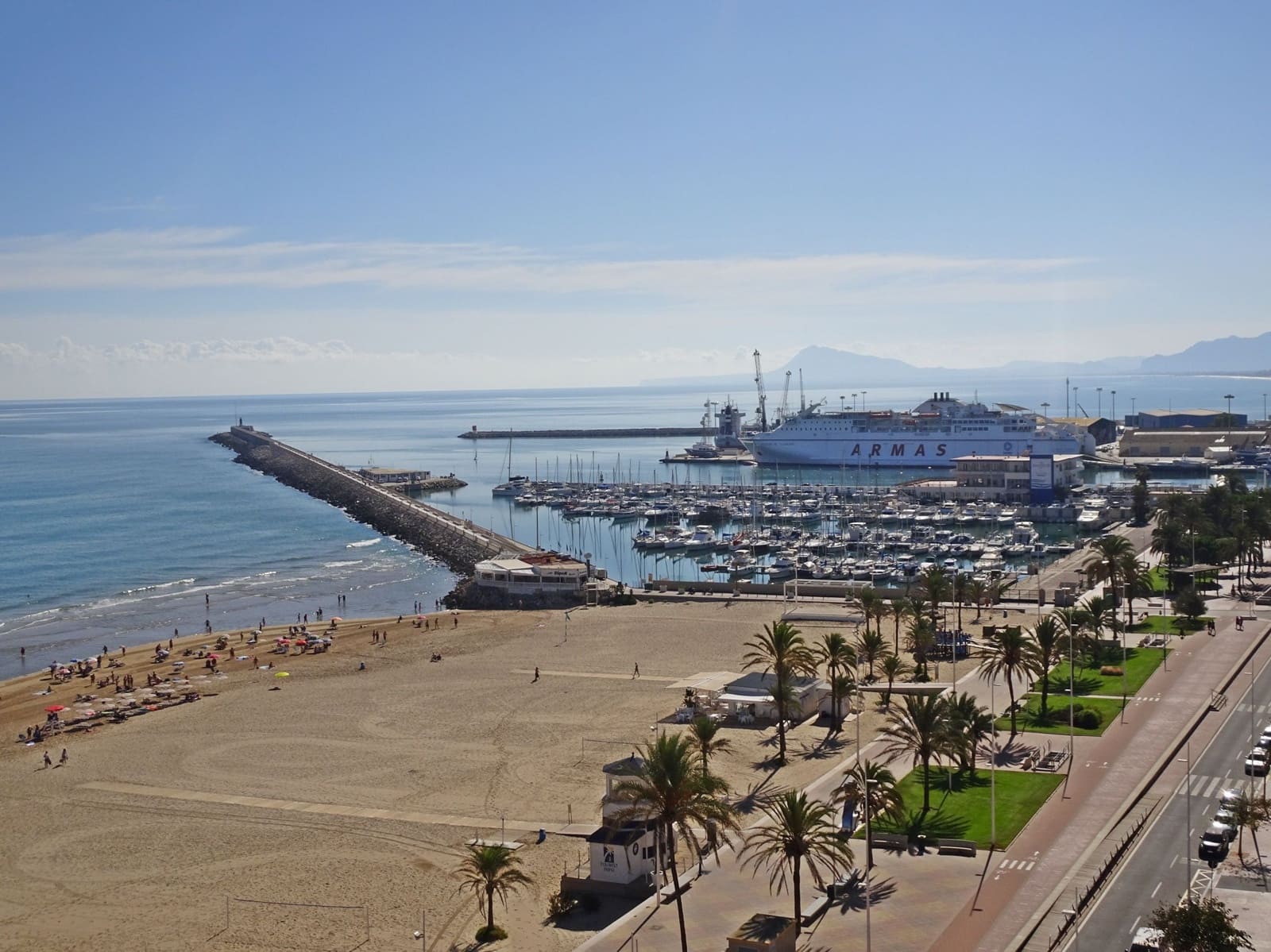 2 makuuhuone Ranta-asunto vuokrattavana paikassa Gandia mukana uima-altaan - 400 € (Ref: 8241072)