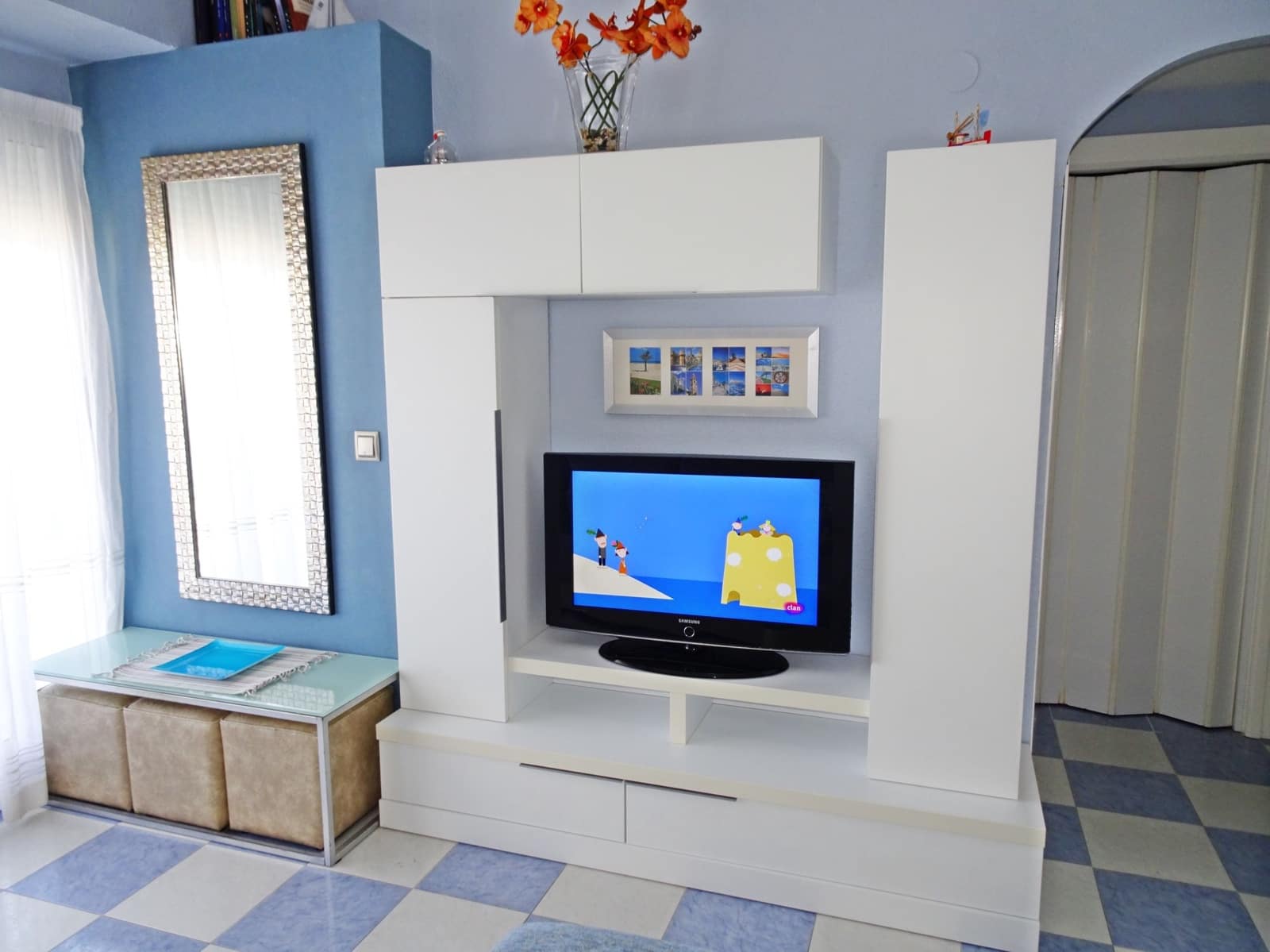 2 makuuhuone Ranta-asunto vuokrattavana paikassa Gandia mukana uima-altaan - 400 € (Ref: 8241072)