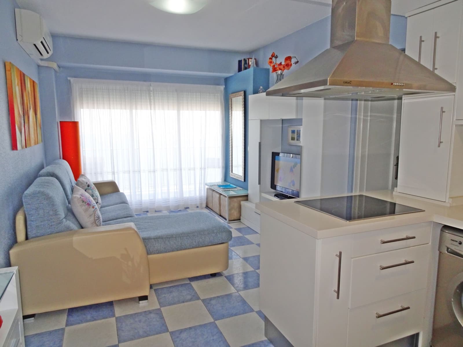 2 makuuhuone Ranta-asunto vuokrattavana paikassa Gandia mukana uima-altaan - 400 € (Ref: 8241072)