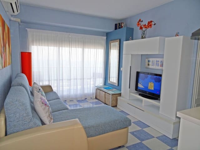 2 Zimmer Strandapartment zu vermieten in Gandia mit Pool - 400 € (Ref: 8241072)