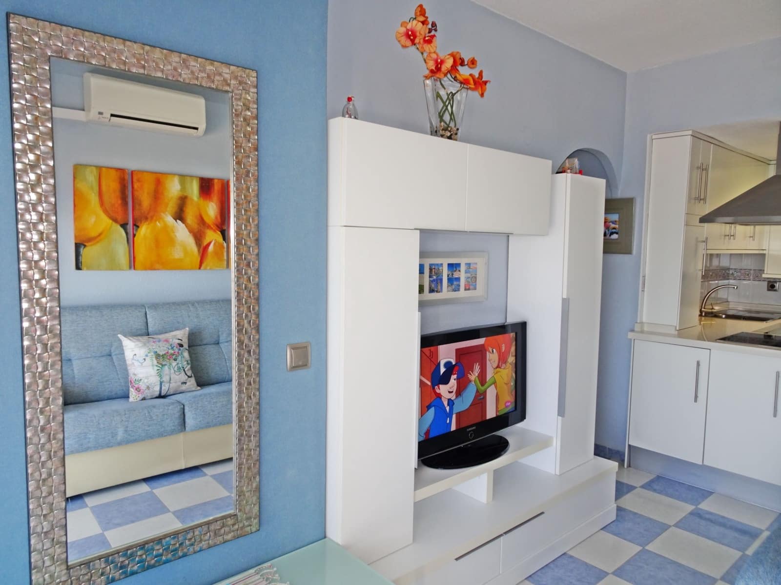 2 makuuhuone Ranta-asunto vuokrattavana paikassa Gandia mukana uima-altaan - 400 € (Ref: 8241072)