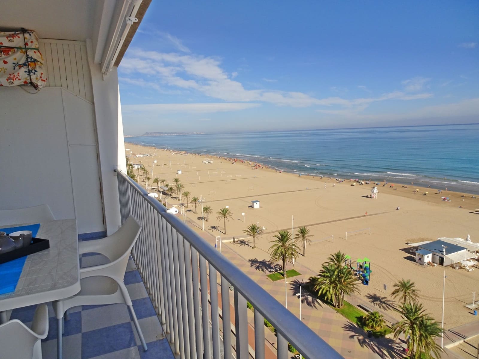 2 makuuhuone Ranta-asunto vuokrattavana paikassa Gandia mukana uima-altaan - 400 € (Ref: 8241072)