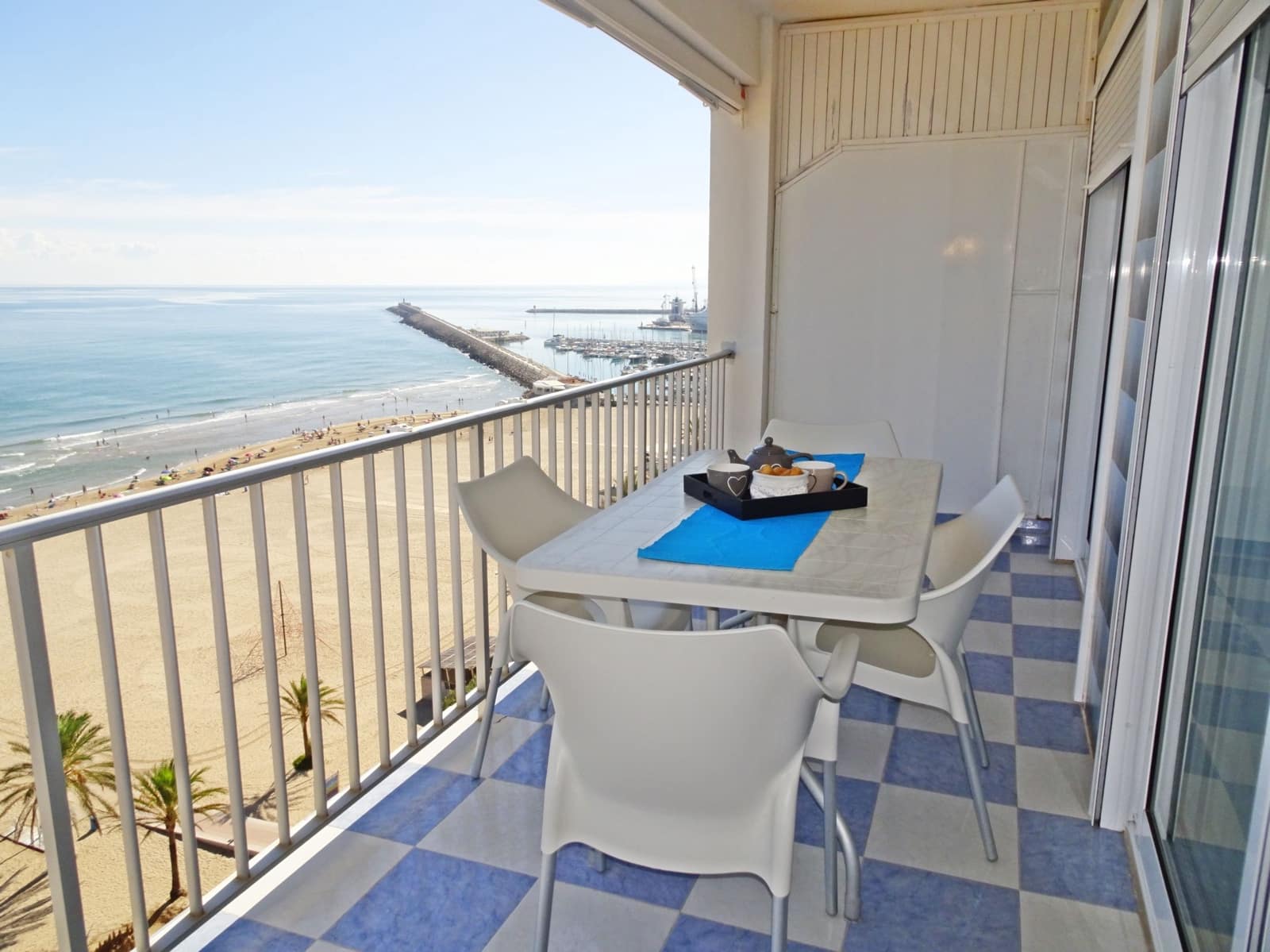 2 makuuhuone Ranta-asunto vuokrattavana paikassa Gandia mukana uima-altaan - 400 € (Ref: 8241072)